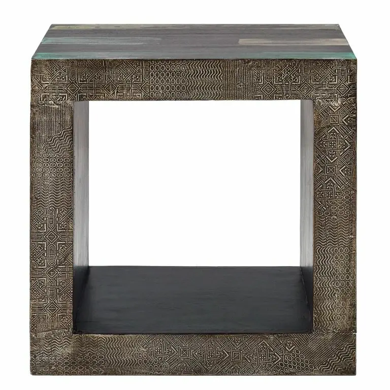 Loftscape Wolf-Möbel Table D’appoint Goa II – Multicolore