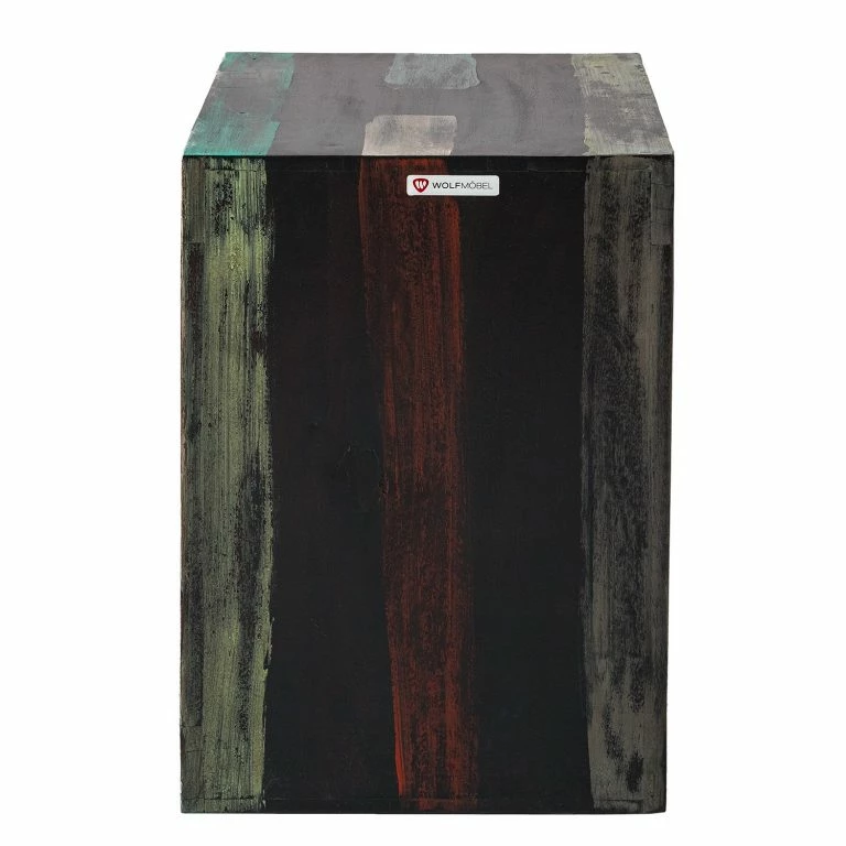 Loftscape Wolf-Möbel Table D’appoint Goa II – Multicolore