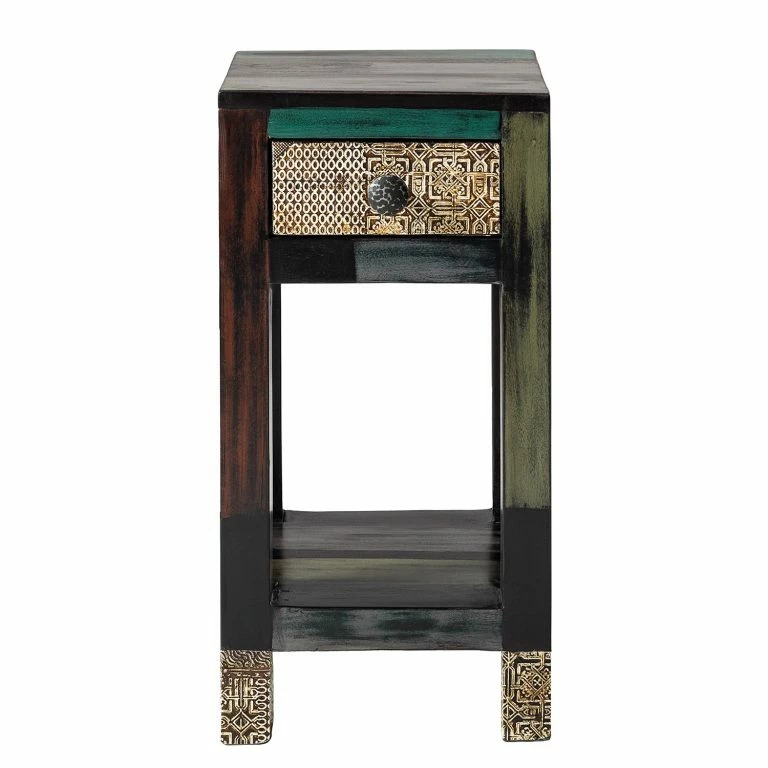Loftscape Wolf-Möbel Table D’appoint Goa – Multicolore