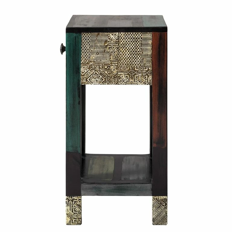 Loftscape Wolf-Möbel Table D’appoint Goa – Multicolore