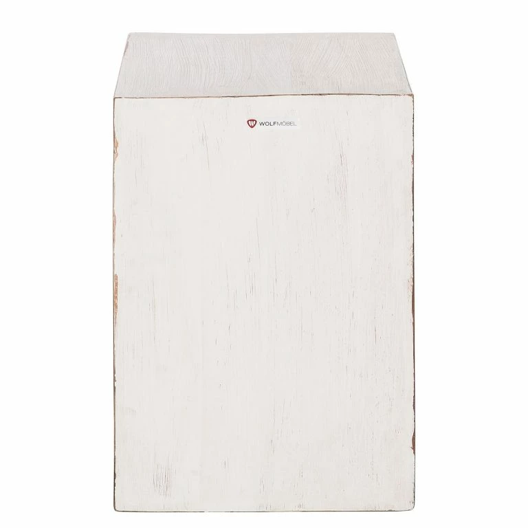 Loftscape Wolf-Möbel Table D’appoint Goa White – Multicolore