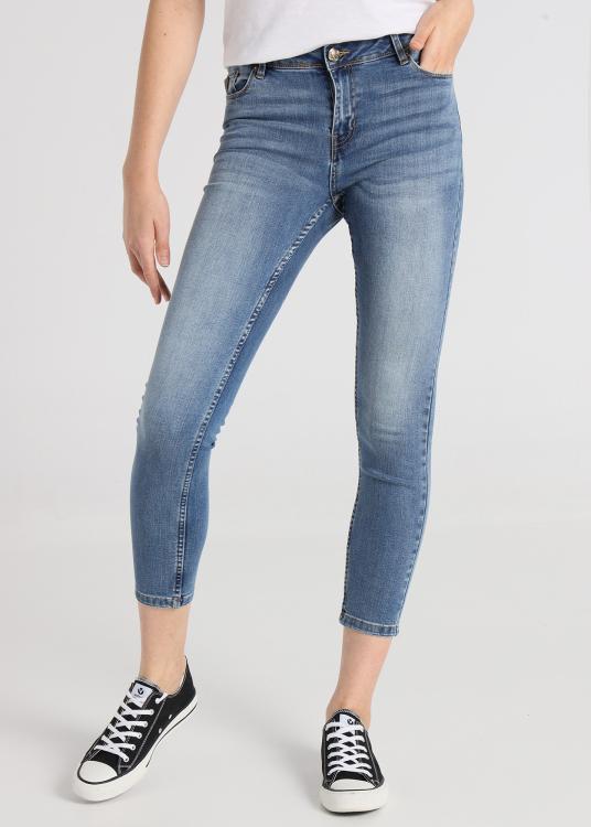 Lois Jeans Jean Skinny Coupe Cheville - Taille Courte