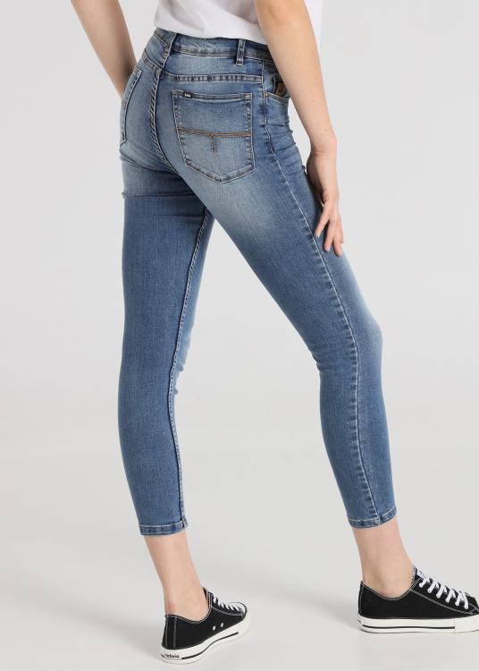 Lois Jeans Jean Skinny Coupe Cheville - Taille Courte