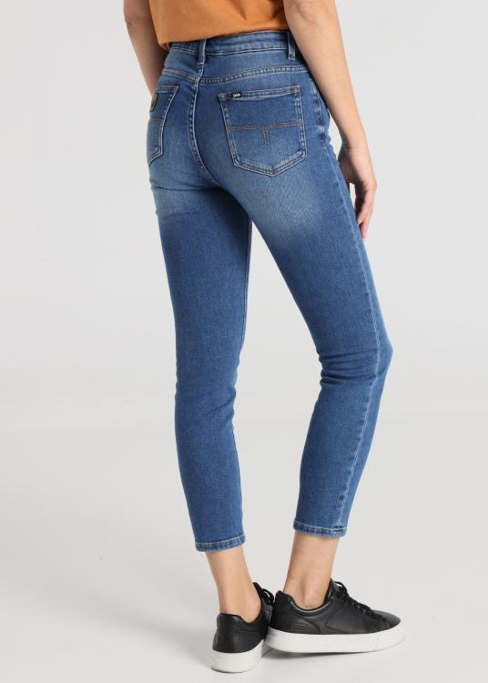 Lois Jeans Jean Skinny Coupe Cheville - Taille Moyenne