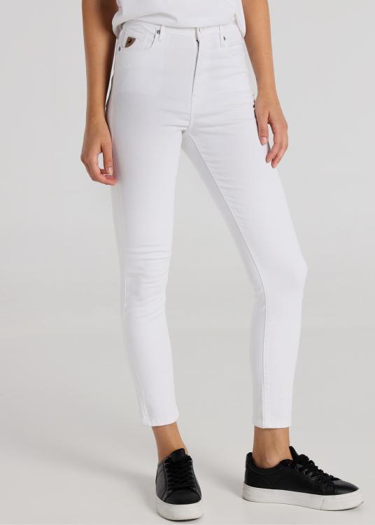 Lois Jeans Jean Skinny Coupe Cheville - Taille Moyenne