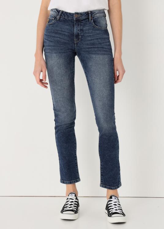 lois jeans Jeans Bleu médium Foncé Coupe Skinny Taille Basse