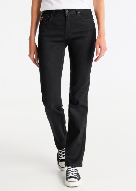 lois jeans Jeans Délavage Gris Tissu Trutemp 365 Coupe Droite Taille Basse