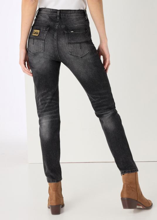 Lois Jeans Jeans Délavage Gris Trutemp 365 Skinny Ankle Taille Moyenne