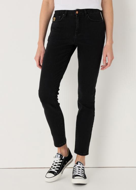 lois jeans Jeans Phantom Black Coupe Push up Skinny Taille Basse