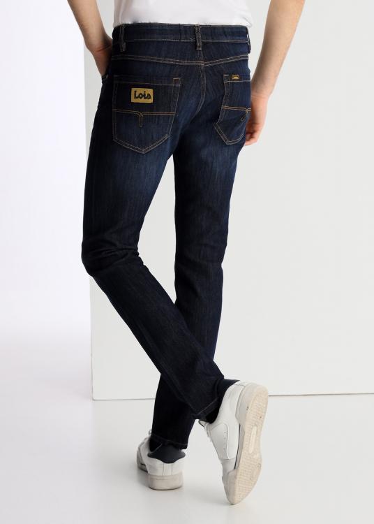 Lois Jeans Jeans Rinse Bi-Strech Coupe Skinny Taille Moyenne