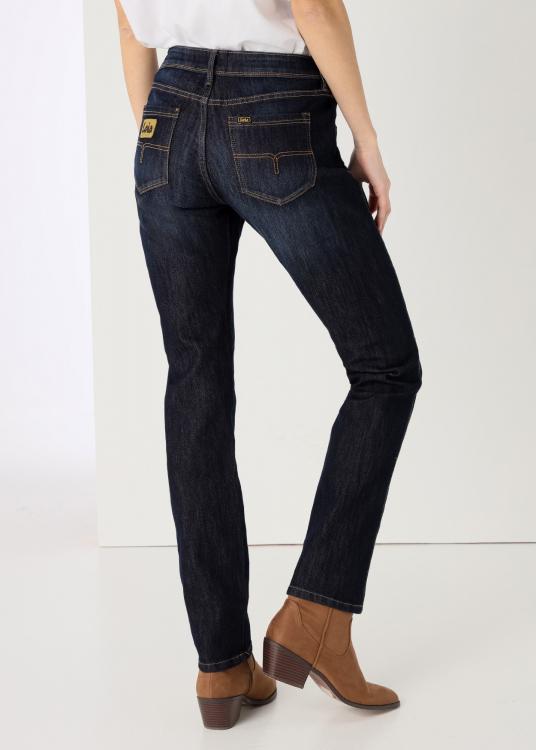 Lois Jeans Jeans Rinse Ocean Bi-stretch Coupe Droite Taille Basse