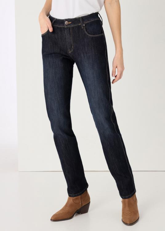 lois jeans Jeans rinse ocean bi-stretch Coupe Droite Taille Basse