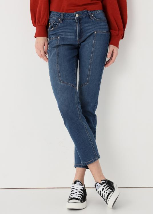 lois jeans Jeans western Coupe Skinny ankle Taille Moyenne