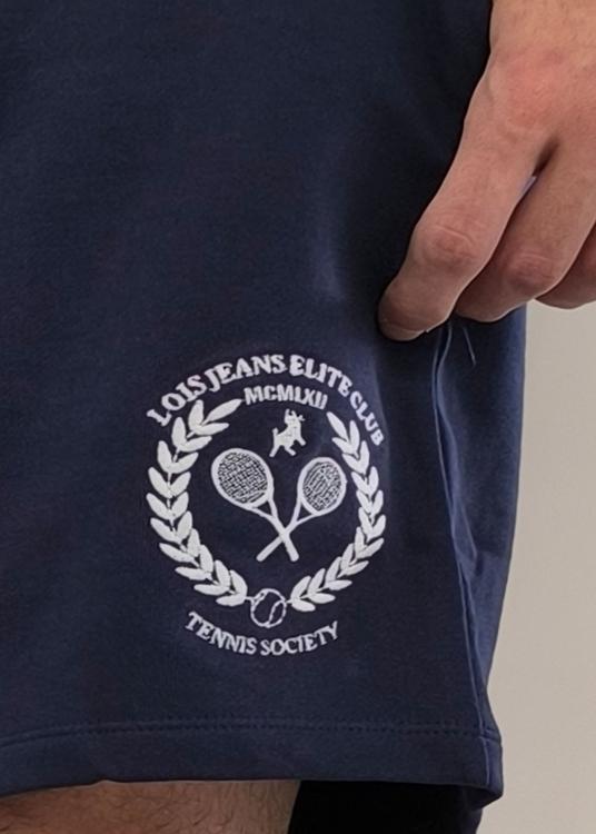 Lois Jeans Bermuda Imprimé Tennis