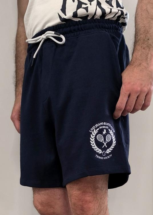 Lois Jeans Bermuda Imprimé Tennis