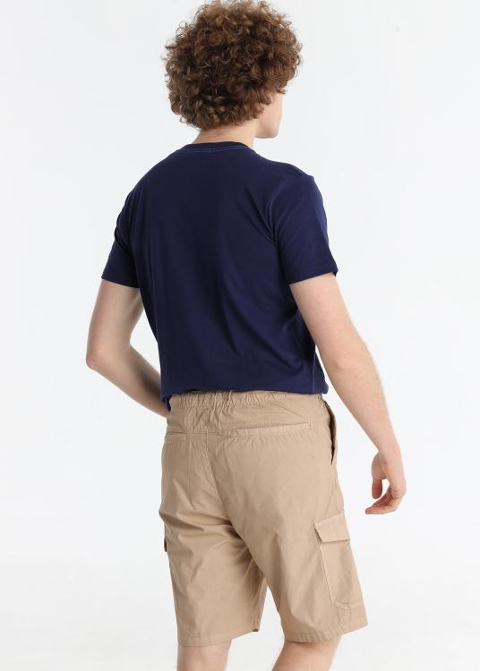 lois jeans Bermuda tissu tencel