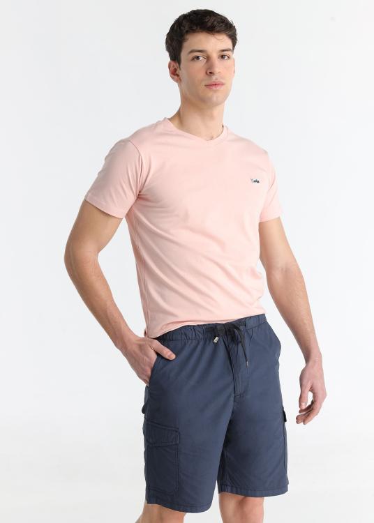 lois jeans Bermuda tissu tencel