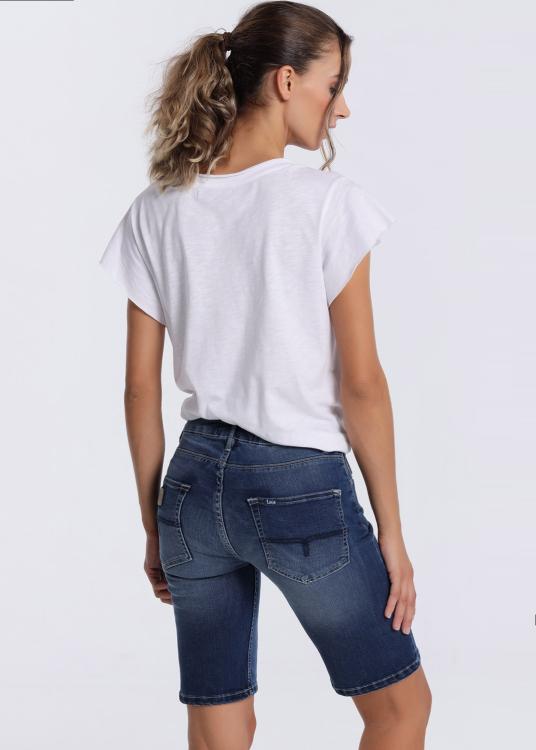 Lois Jeans Bermudes Texanes