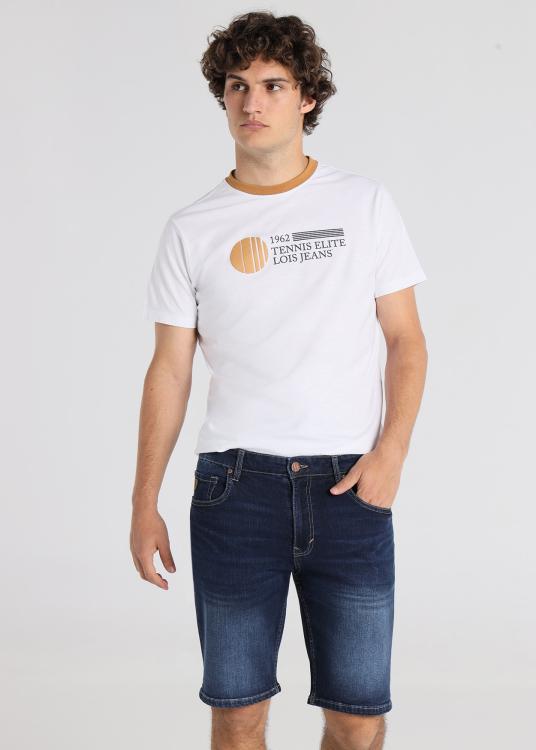 lois jeans Bermudes texanes