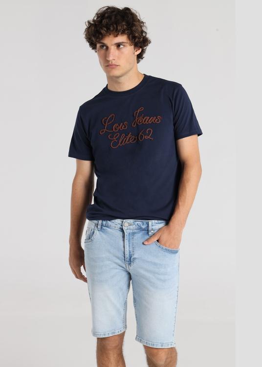 lois jeans Bermudes texanes