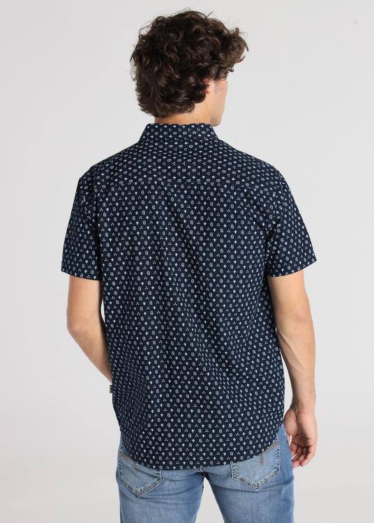 Lois Jeans Chemise Manches Courtes - Mini Imprimé