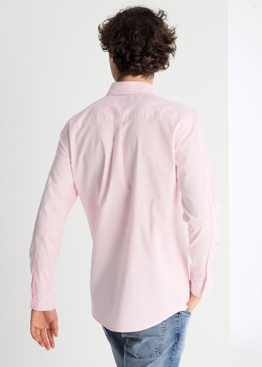 Lois Jeans Chemise Manches Longues Tissu Sergé
