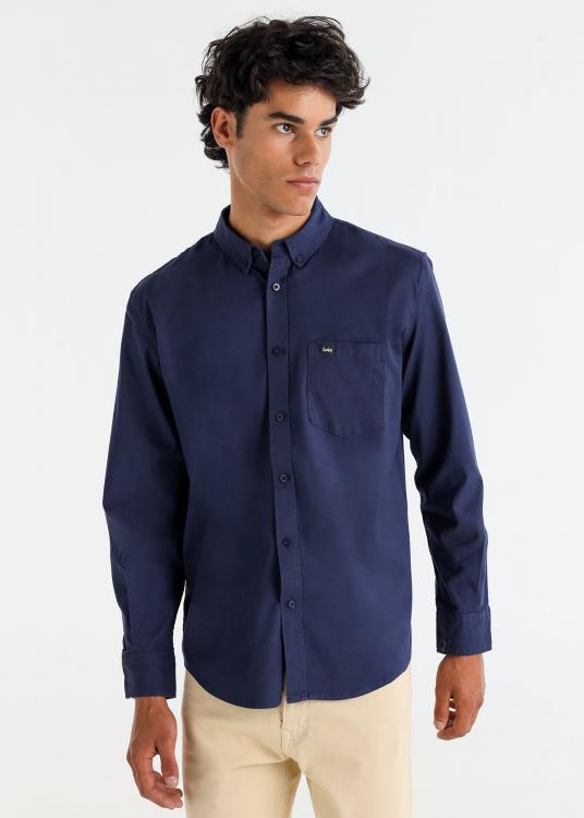 lois jeans Chemise manches longues Tissu Sergé