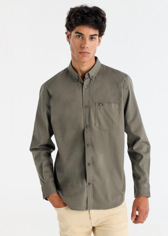 lois jeans Chemise manches longues Tissu Sergé