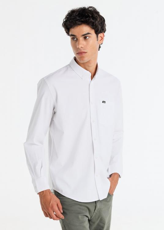 lois jeans Chemise manches longues Tissu Sergé