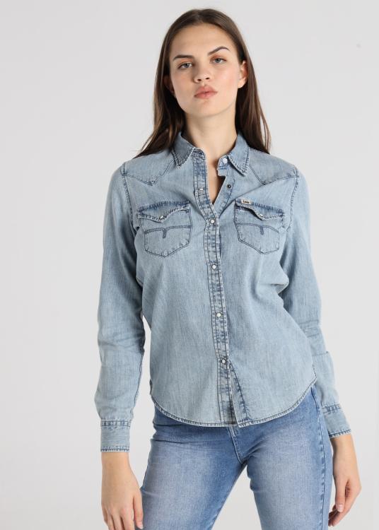Lois Jeans Chemise Texane à Manches Longues