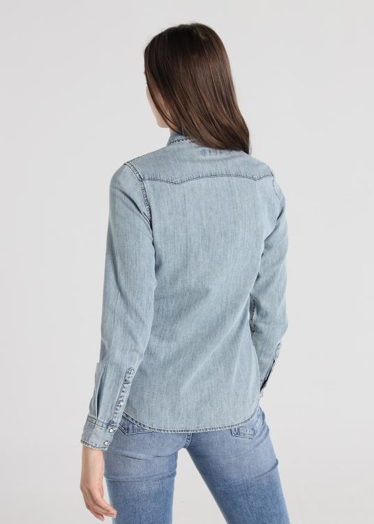 Lois Jeans Chemise Texane à Manches Longues