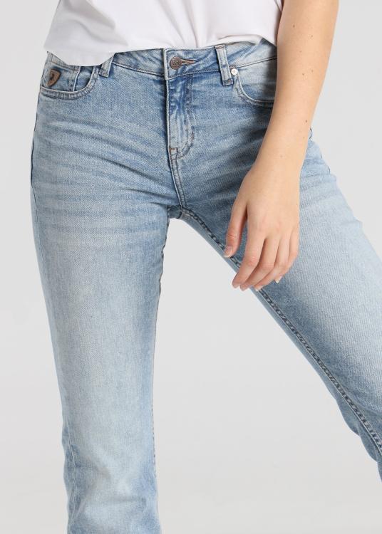 Lois Jeans Jean Bootcut - Taille Courte