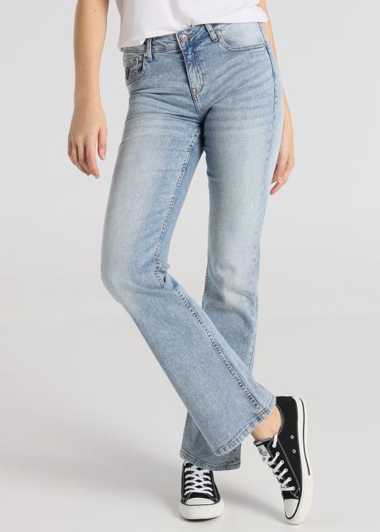 Lois Jeans Jean Bootcut - Taille Courte