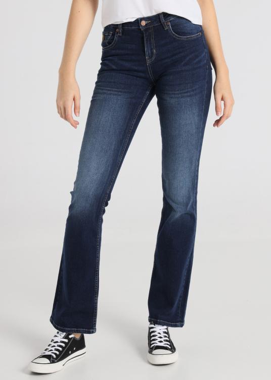 Lois Jeans Jean Coupe Bootcut - Taille Courte