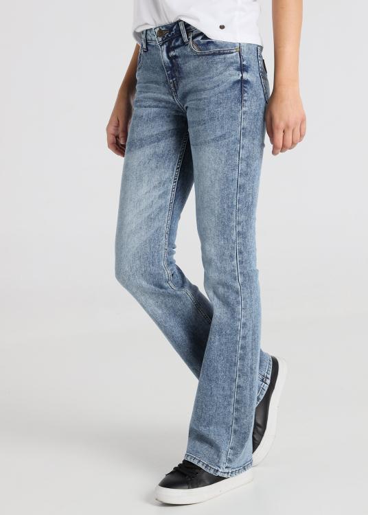 Lois Jeans Jean Coupe Bootcut - Taille Courte