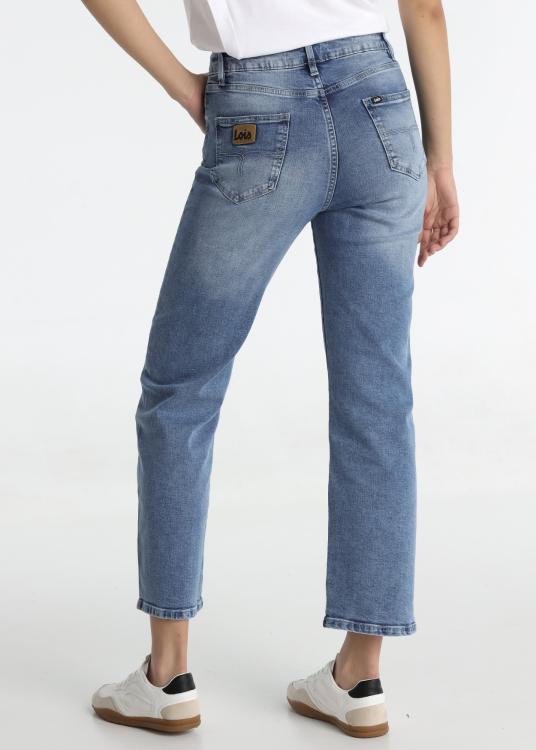 Lois Jeans Jean Coupe Droite - Long Shot