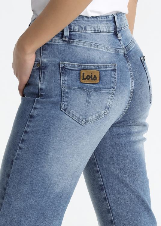 Lois Jeans Jean Coupe Droite - Long Shot
