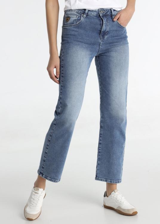 lois jeans Jean coupe droite - Long shot