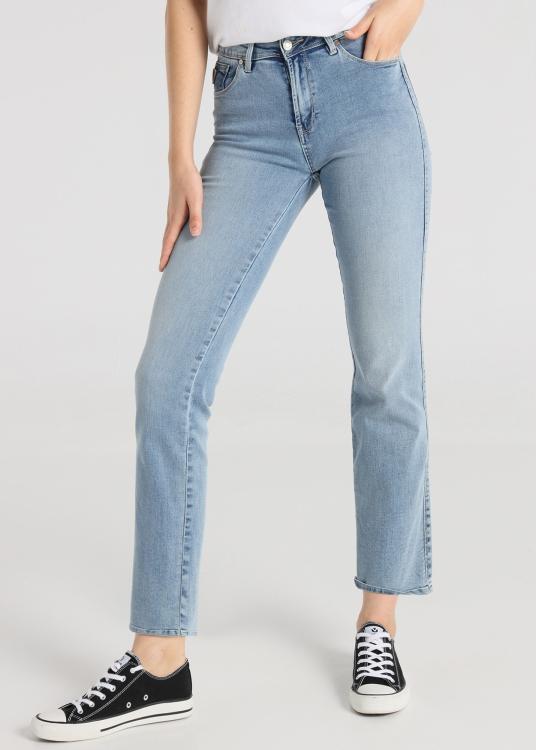 Lois Jeans Jean Coupe Droite - Taille Courte