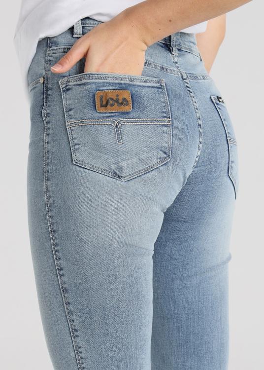 Lois Jeans Jean Coupe Droite - Taille Courte