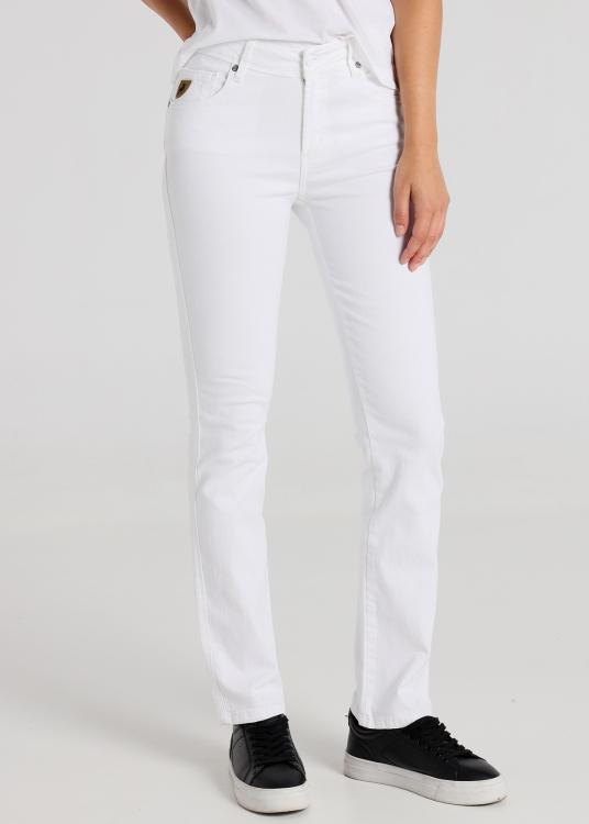 Lois Jeans Jean Coupe Droite - Taille Courte