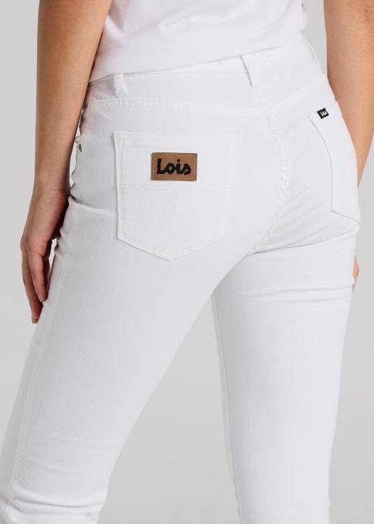 Lois Jeans Jean Coupe Droite - Taille Courte