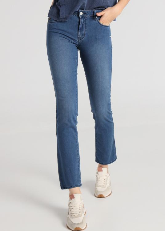 Lois Jeans Jean Coupe Droite - Taille Courte