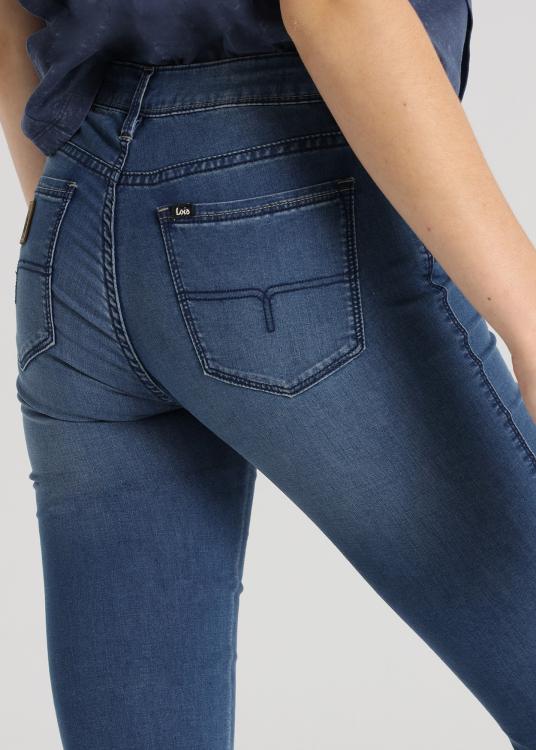 Lois Jeans Jean Coupe Droite - Taille Courte