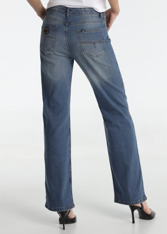 Lois Jeans Jean Coupe Droite - Taille Moyenne