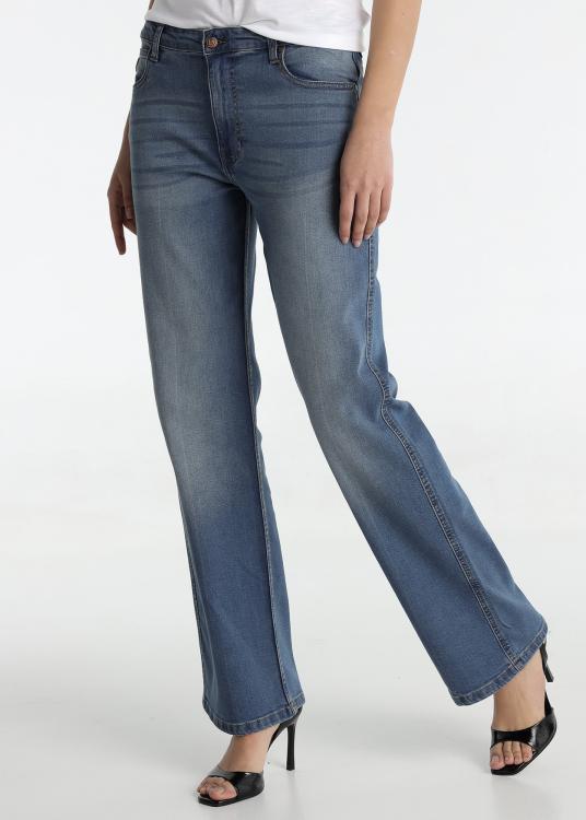 Lois Jeans Jean Coupe Droite - Taille Moyenne