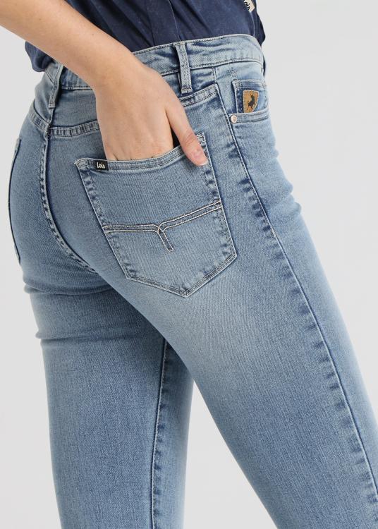 Lois Jeans Jean Coupe Skinny - Taille Basse