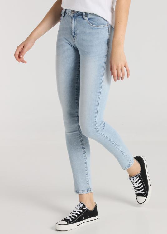 Lois Jeans Jean Coupe Skinny - Taille Basse