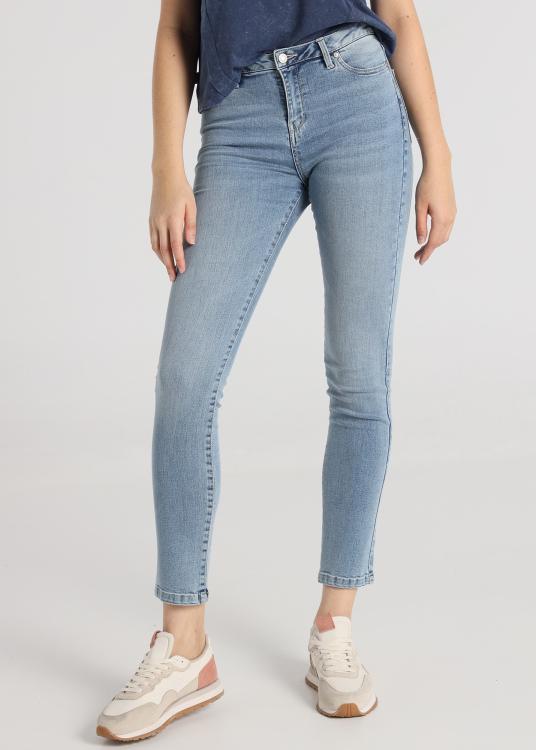 Lois Jeans Jean Coupe Skinny - Taille Basse