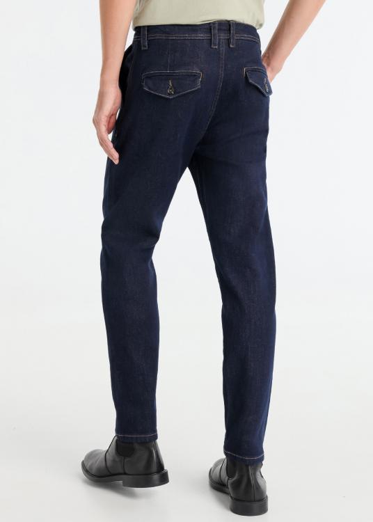 Lois Jeans Jeans Avec Pinse Délavage Bleu Foncé